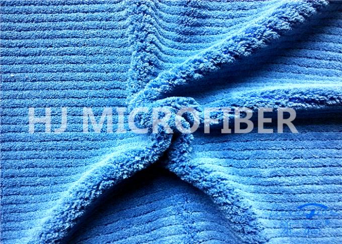 550gsm 극세사 두꺼운 줄무늬 산호 양털 피복 Roya Blue150cm