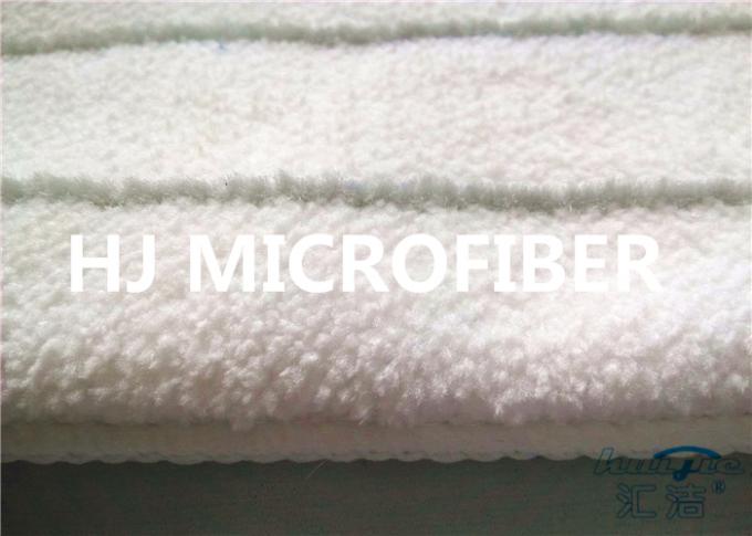 Microfibre 구르는 솔 백색 58/60"를 위한 두꺼운 양털 직물 700GSM