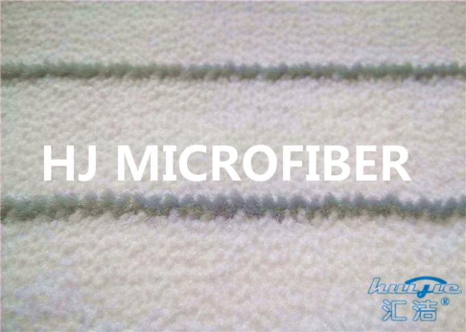 Microfibre 구르는 솔 백색 58/60"를 위한 두꺼운 양털 직물 700GSM