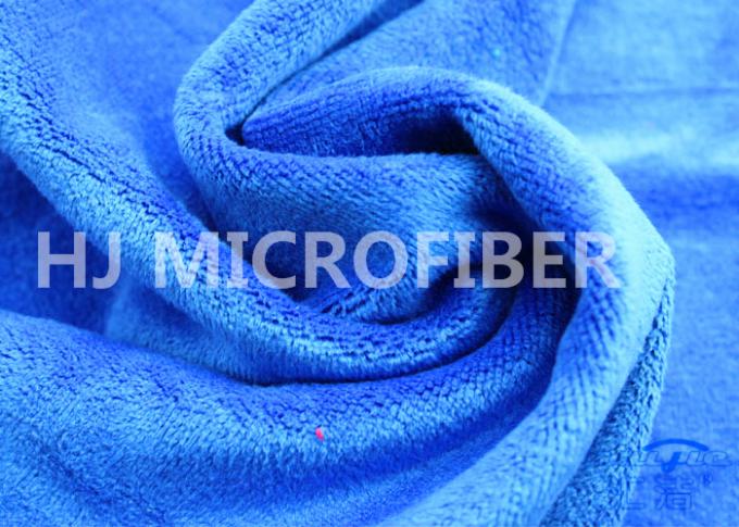 솔질한 테리 피복, Microfibre 피복 차 청소가 OEM에 의하여 극세사 씨실 뜨개질을 했습니다