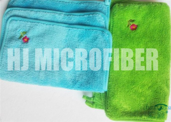 최고 연약한 만조 흡수 공장 직접적인 파랑은 Microfiber 청소 피복 100%Economy 30X40cm를 인쇄했습니다