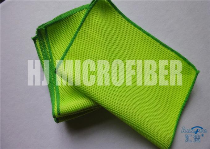 올리브 녹색 공장 좋은 공기 침투성 SGS를 가진 직접적인 Microfiber 80% 폴리에스테와 20% 폴리아미드 먼지떨이