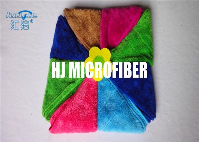 정연한 310gsm Microfiber 깨끗한 수건 Bath Microfiber 닦는 피복