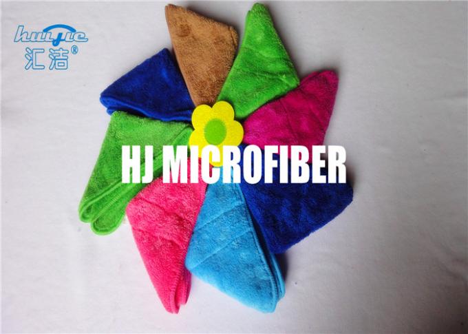 정연한 310gsm Microfiber 깨끗한 수건 Bath Microfiber 닦는 피복