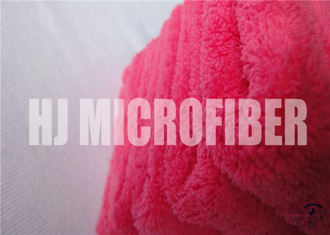 88% 높은 수분 흡수 비율 26X36cm로 Microfiber 피복을 청소해 빨강 로즈