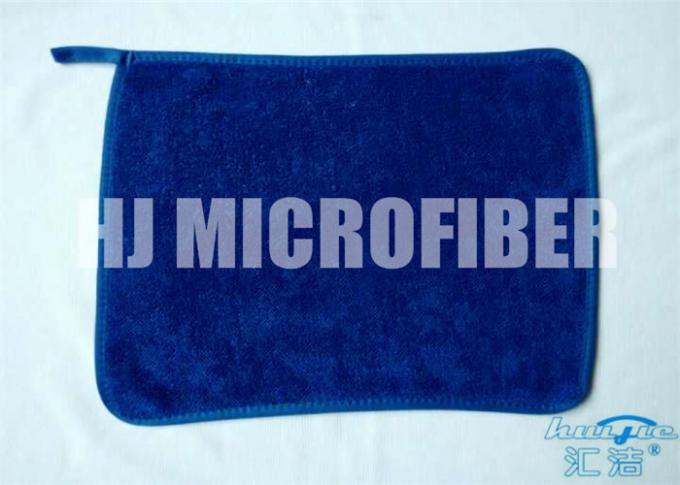 Microfiber 씨실 강선전도 피복 흡수성 수건 가구 깨끗한 수건, 수건 소용돌이는 30X40cm를 풉니다