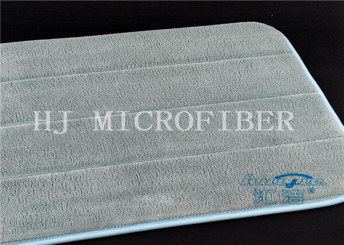 가구 목욕탕을 위한 마술 Microfiber 발닦는 매트 Microfiber 문 매트