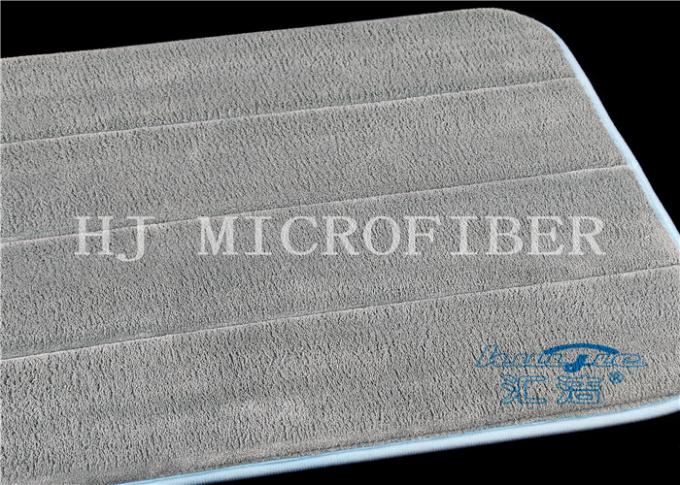 가구 목욕탕을 위한 마술 Microfiber 발닦는 매트 Microfiber 문 매트