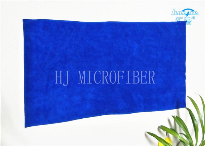 차를 위한 다기능 가정 파란 Microfiber 청소 피복 수건