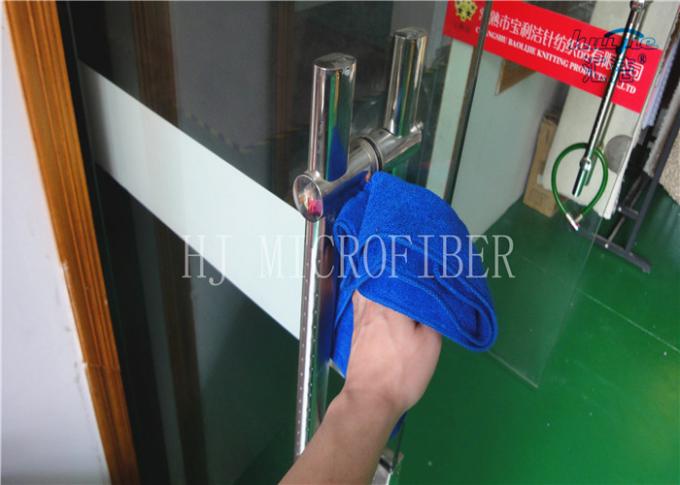 차를 위한 다기능 가정 파란 Microfiber 청소 피복 수건