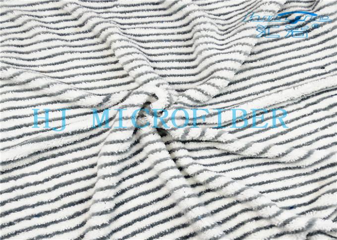 Microfiber 백색 단단한 철사 Mop에서 이용된 산호 양털 직물은 머리를 덧댑니다