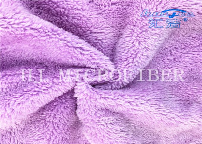 부엌 목욕탕을 위한 다채로운 가정 근본적인 Microfiber 만화 손타월 산호 양털 피복
