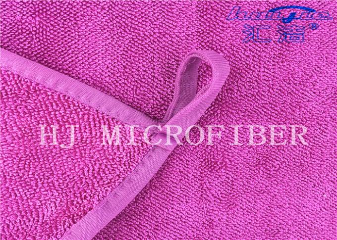 Mop 또는 수건에서 이용되는 흡수성 Microfiber 청소 피복 Microfiber 강선전도 직물