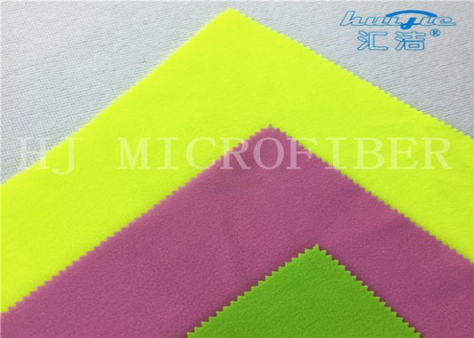 가정에서 사용되는 새로운 디자인 환경 친화적인 Microfiber 극지 양털 직물 최고 부드러움
