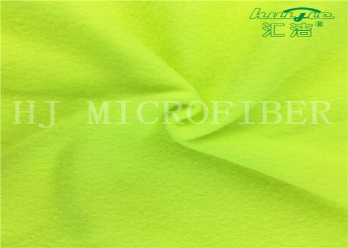 가정에서 사용되는 새로운 디자인 환경 친화적인 Microfiber 극지 양털 직물 최고 부드러움