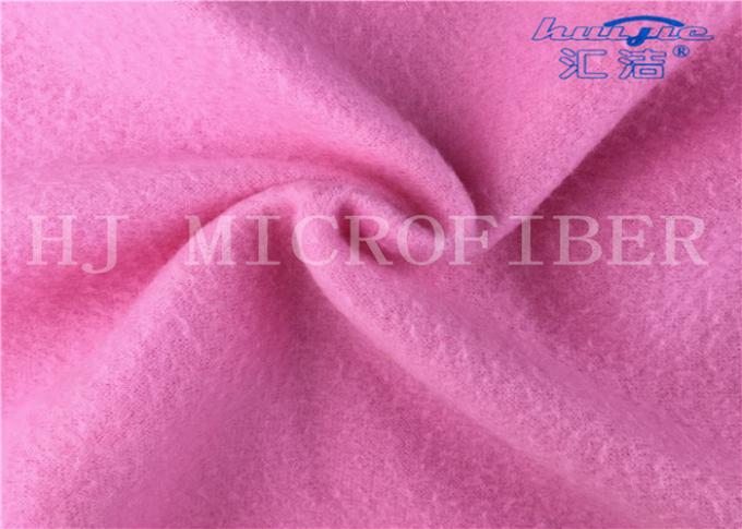 가정에서 사용되는 새로운 디자인 환경 친화적인 Microfiber 극지 양털 직물 최고 부드러움