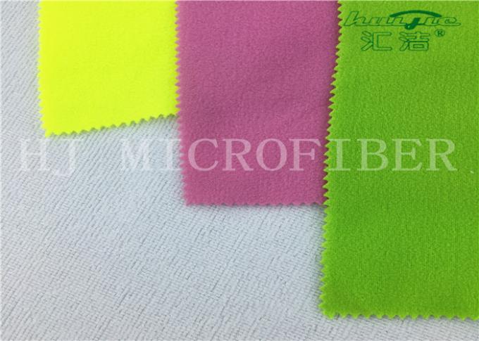 가정에서 사용되는 새로운 디자인 환경 친화적인 Microfiber 극지 양털 직물 최고 부드러움