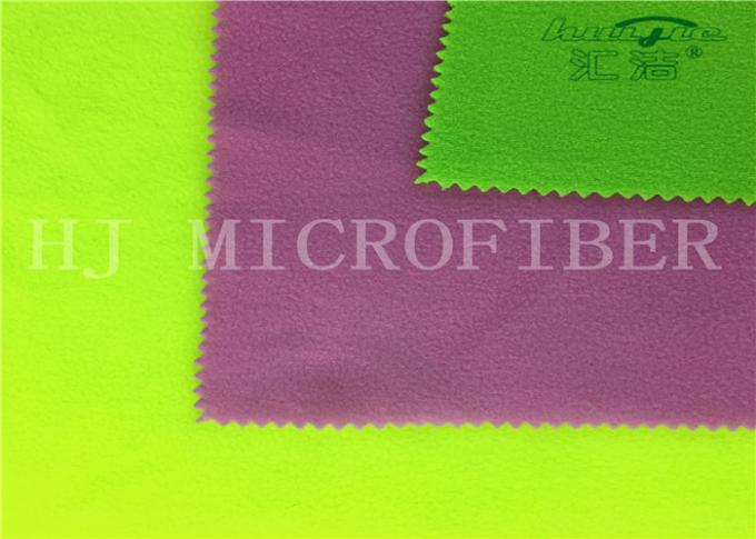 가정에서 사용되는 새로운 디자인 환경 친화적인 Microfiber 극지 양털 직물 최고 부드러움