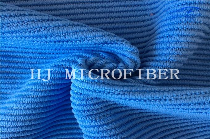 파란 색깔 자카드 직물 수건과 가정 직물을 위한 큰 진주 직물 Microfiber 청소 피복