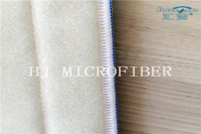 빨강과 파란 줄무늬 털실에 의하여 염색된 Microfiber는 가정 청소를 위한 직물 Mop 머리 Mop 보충 패드를 뒤틀었습니다