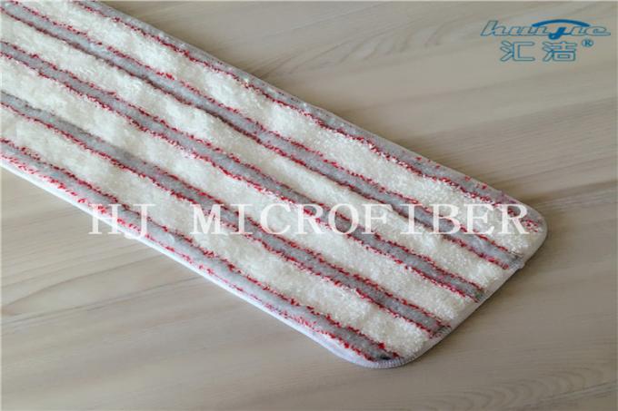 Microfiber 편평한 Mop에 의하여 뜨개질을 한 산호 양털 직물 Mop 머리 Mop는 가정 근본을 덧댑니다