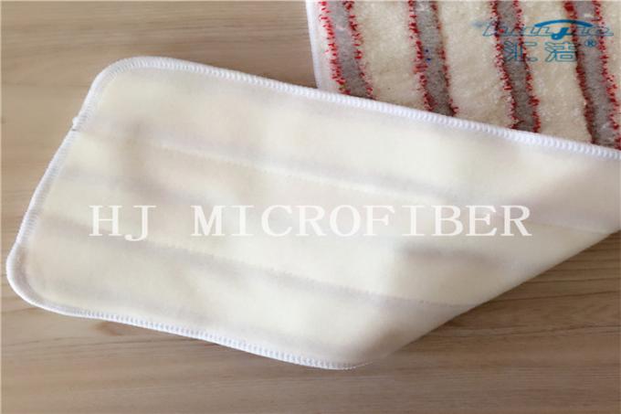 Microfiber 편평한 Mop에 의하여 뜨개질을 한 산호 양털 직물 Mop 머리 Mop는 가정 근본을 덧댑니다