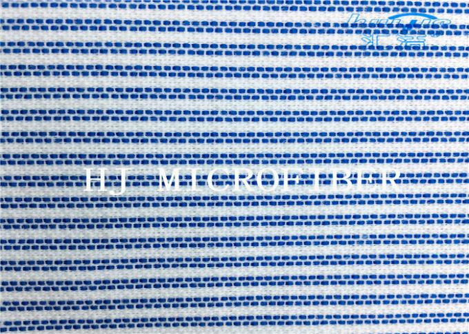 파란 혼합 백색 색깔 Microfiber 테리 직물 단단한 철사 청소 피복 직물