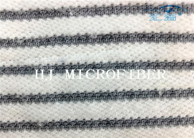 Microfiber 직물 Mops를 위한 회색 단단한 철사 직물 보충물을 가진 산호 양털 직물은 조밀도를 주문을 받아서 만들었습니다