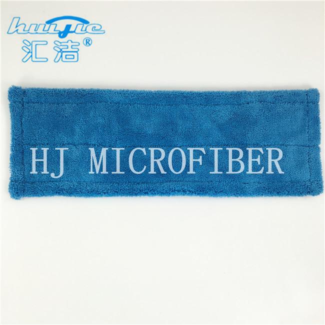 파란 색깔 Microfiber 산호 양털 소형 모양 젖은 패드 다기능 Mops