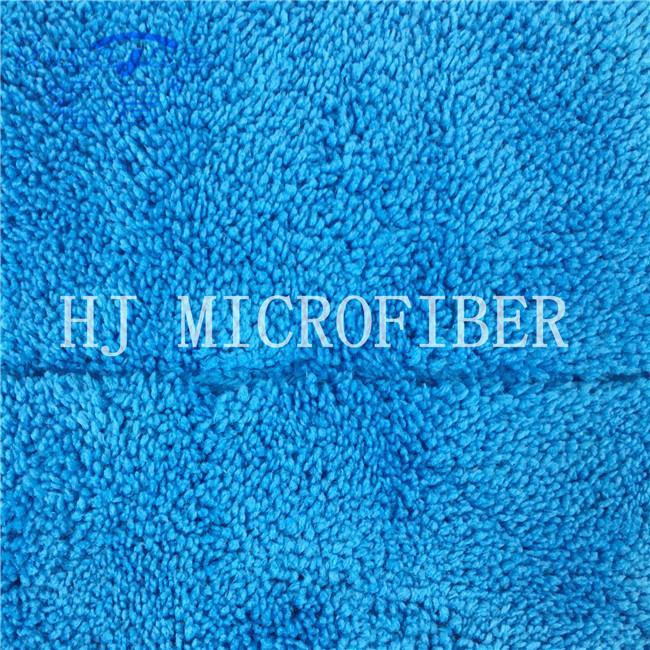 파란 색깔 Microfiber 산호 양털 소형 모양 젖은 패드 다기능 Mops