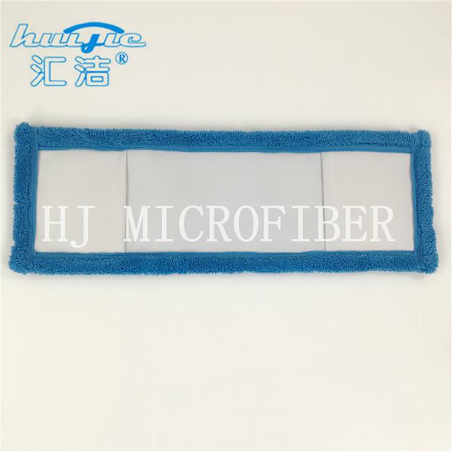 파란 색깔 Microfiber 산호 양털 소형 모양 젖은 패드 다기능 Mops