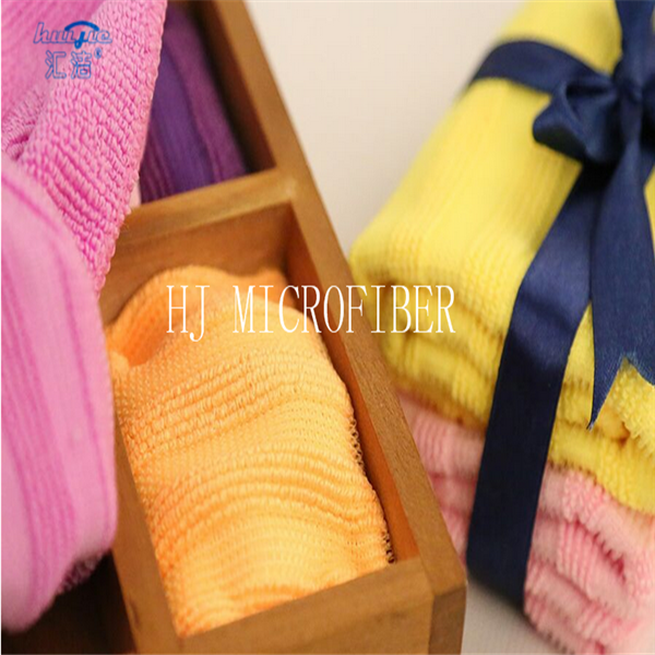 다채로운 큰 진주 가정 최고 연약한 최고 흡수제를 위한 모양 Microfiber 청소 피복 수건