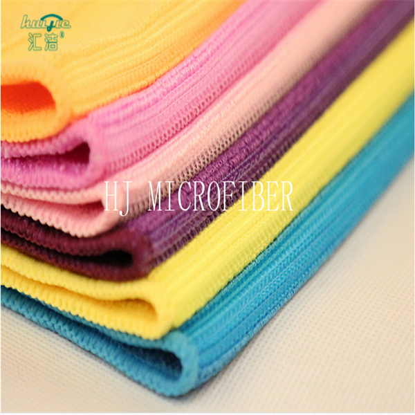 다채로운 큰 진주 가정 최고 연약한 최고 흡수제를 위한 모양 Microfiber 청소 피복 수건
