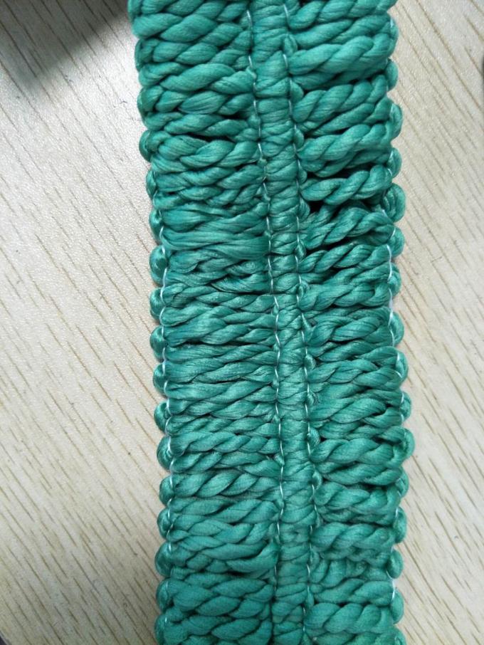세탁물 호텔 Microfiber를 위한 녹색 16*95cm 술은 Mop 패드를 적셨습니다