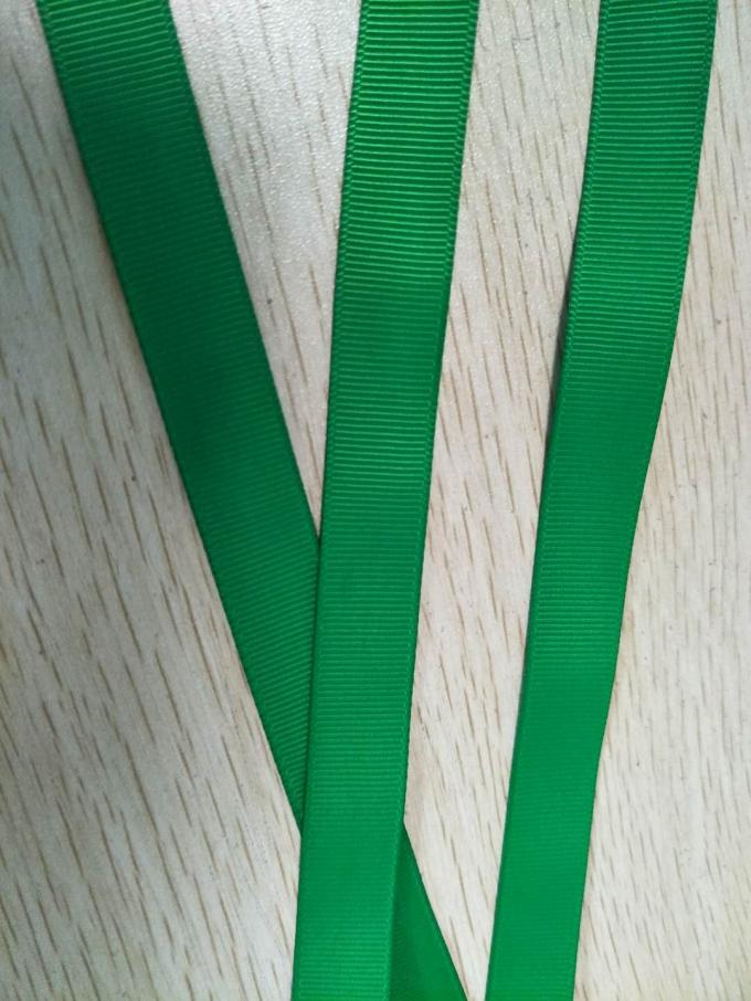 총괄적인 Mop 수건을 위한 지구 Microfiber 직물을 감싸는 녹색 1.5cm 폭
