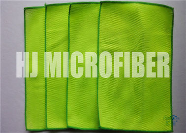 올리브 녹색 공장 좋은 공기 침투성 SGS를 가진 직접적인 Microfiber 80% 폴리에스테와 20% 폴리아미드 먼지떨이