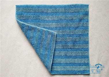 다기능 보충 극세사 젖은 수건 대걸레 패드 파란 Foldable