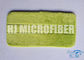 청소 지면/Microfiber 자루 걸레 패드 20x38cm를 위한 녹색 Microfiber 지면 Mop