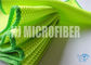 올리브 녹색 공장 좋은 공기 침투성 SGS를 가진 직접적인 Microfiber 80% 폴리에스테와 20% 폴리아미드 먼지떨이