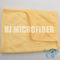 뜨개질을 한 Microfiber 청소 피복 30*40cm 노란 배관된 가구 깨끗한 수건