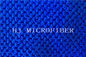 파란 색깔 Microfiber 청소 직물 자카드 직물 PP 단단한 철사를 가진 큰 Peral 모양 피복