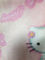 초극세사 천을 청소하는 인쇄된 고양이 만화 테리 직물 타월 핑크색 초극세사 30*60 부엌 손