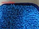 직물 Microfiber 젖은 Mop는 파란 뒤트는 직물 13*47cm 높은 Aborbent를 덧댑니다