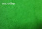 녹색 150cm 폭 microfiber 차 청소 피복 부엌 목욕탕 사용 날실 테리 직물