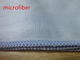 린트천 - 자유로운 Microfiber 부엌 수건 40 * 40cm의 밝은 파란색 부엌 청소 피복