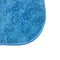 80% 폴리에스터 극세사 청소 피복 파란 산호 양털 25x30를 바느질하는 중도리
