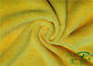 정전기 방지 청소 제품을 위한 폴리에스테 극세사 노란 Fabricin 목록