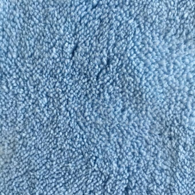 Microfiber Bordure 까만 가장자리를 가진 차 청소 피복을 위한 최고 두꺼운 산호 양털 직물 수건