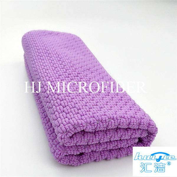자카드 직물 큰 진주 손타월 가구 Microfiber 청소 피복 환경 친화적인