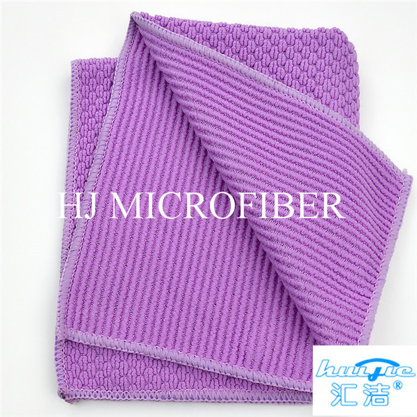 자카드 직물 큰 진주 손타월 가구 Microfiber 청소 피복 환경 친화적인